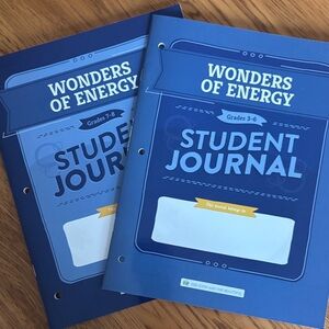 The Good and The Beautiful Wonders of Energy Student Journals Homeschool